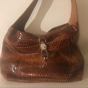Dooney & Bourke hobo Snake Skin